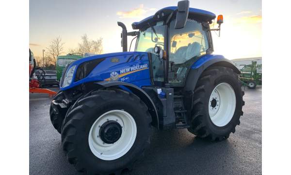New Holland T6.180 Electrocommand - NEW image